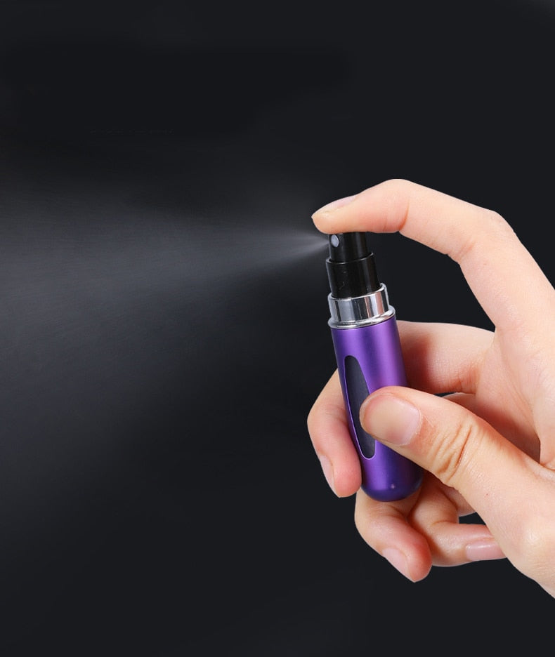 Perfume Atomizer Portable Liquid Container For Cosmetics