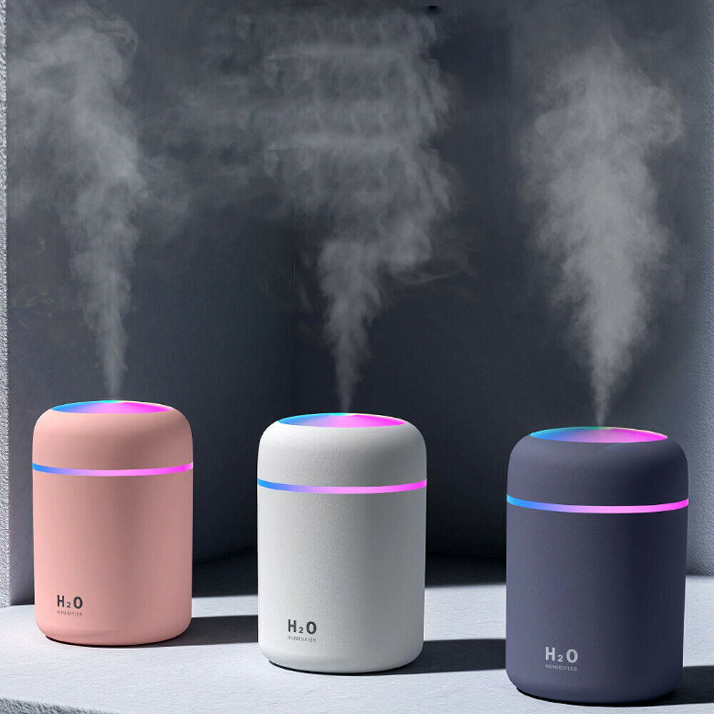 Portable Humidifier USB Ultrasonic Dazzle Cup Aroma Diffuser