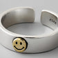 Retro Smile Face Ring Female Smile Ring