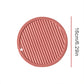 Rainbow SiliconeX Heat-resistant Table Mat Kitchen Dining Bar X
