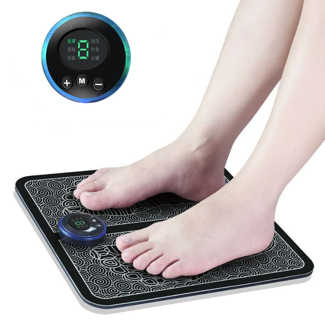 Electric foot massager mat X EMS Health Care relaxation