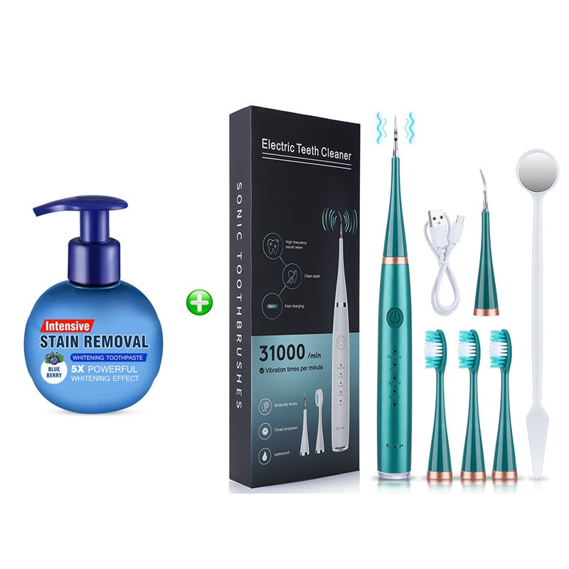 Teeth Whitening Soda Toothpaste Cleaning Stain Removal
