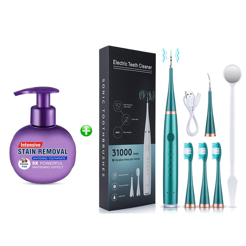 Teeth Whitening Soda Toothpaste Cleaning Stain Removal