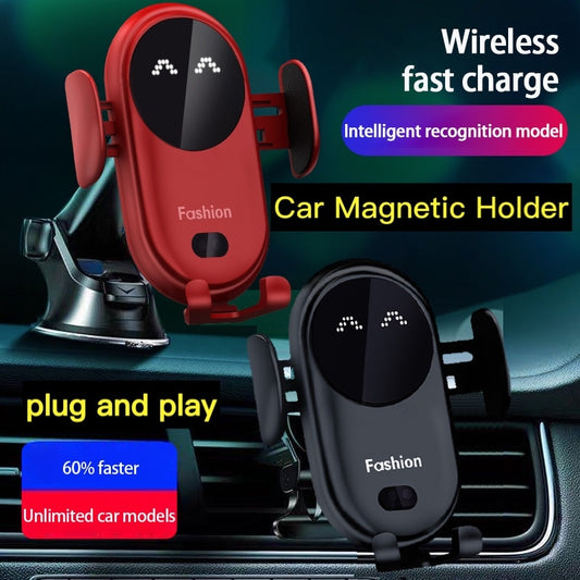 Wireless Charger Car Phone Holder