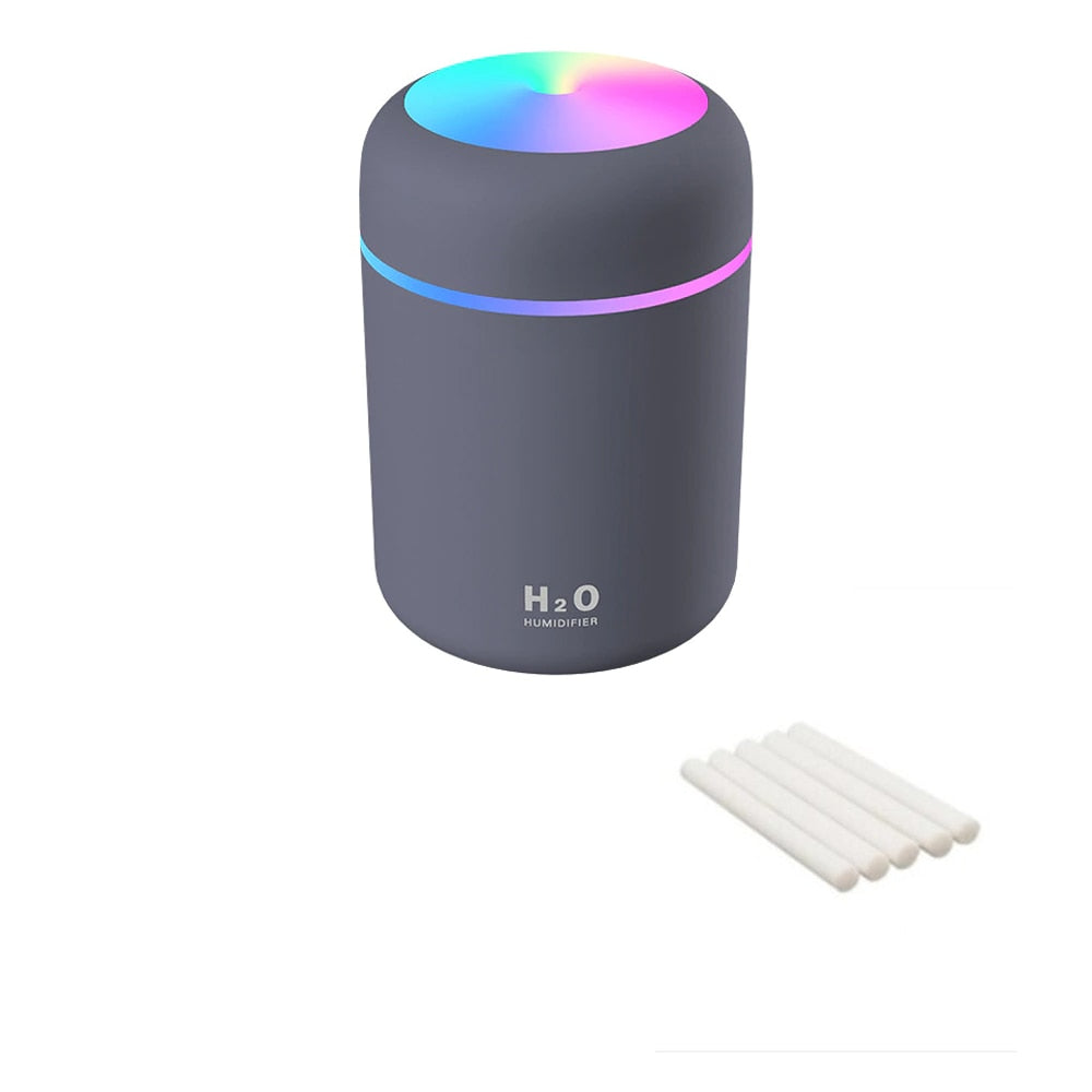 Portable Humidifier USB Ultrasonic Dazzle Cup Aroma Diffuser