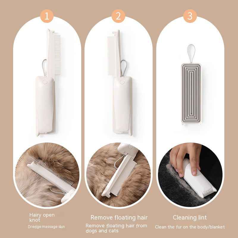 Pet Hair Removal Brush Cat