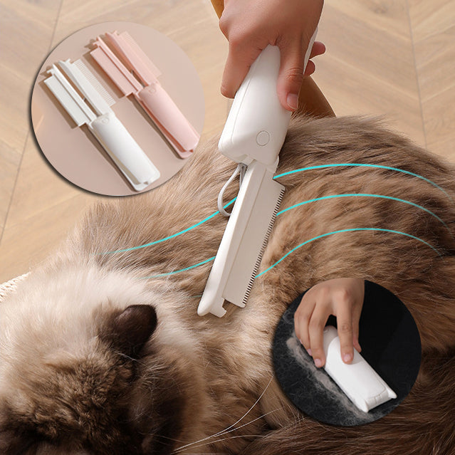 Pet Hair Removal Brush Cat