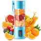 Portable Blender With USB Rechargeable Mini Kitchen Fruit Juice Mixer