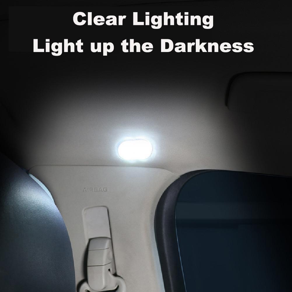 Touch-sensitive Usb Charging Atmosphere Lamp In Car